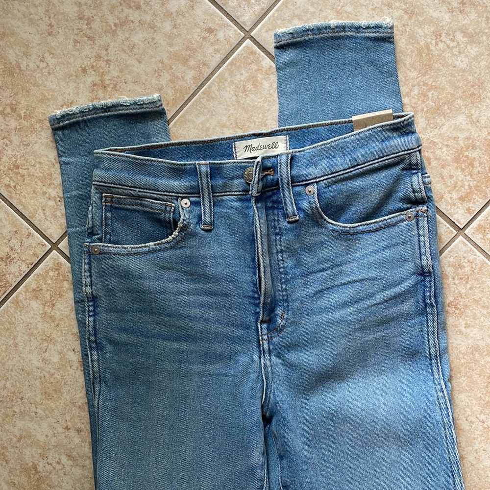NWT Madewell 10” High Rise Skinny Jeans